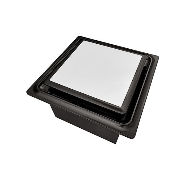 Aero Pure ABF110L5OR 110 CFM Quiet Energy Star Bathroom Fan with LED Light & Night Light - Oil Rubbed Bronze ABF110L5OR - main